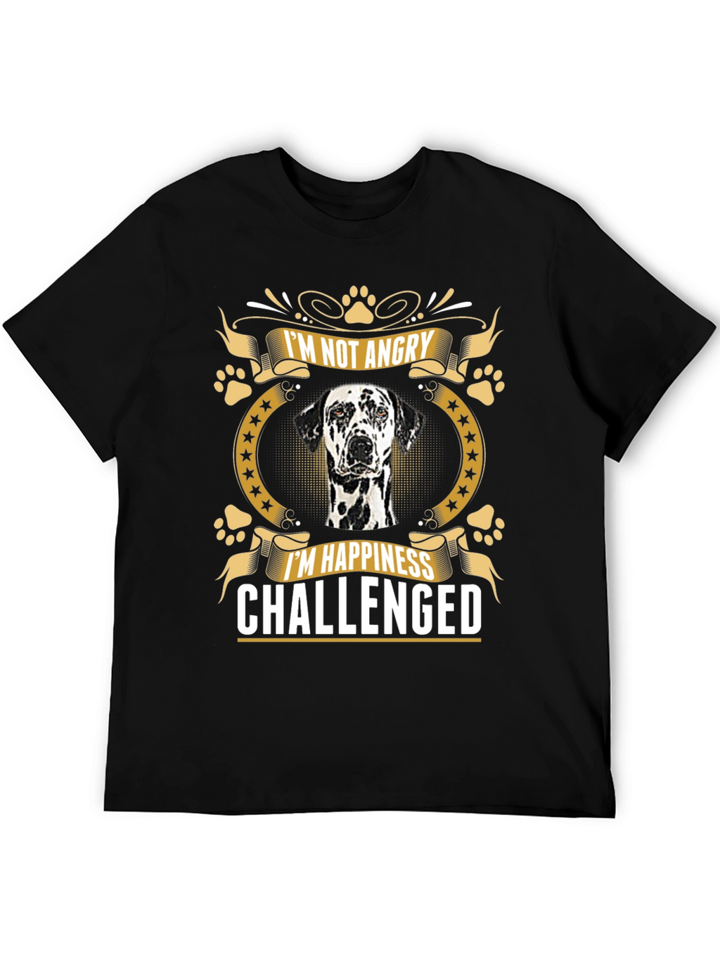 Dalmatian Dog T-Shirt - Im Not Angry