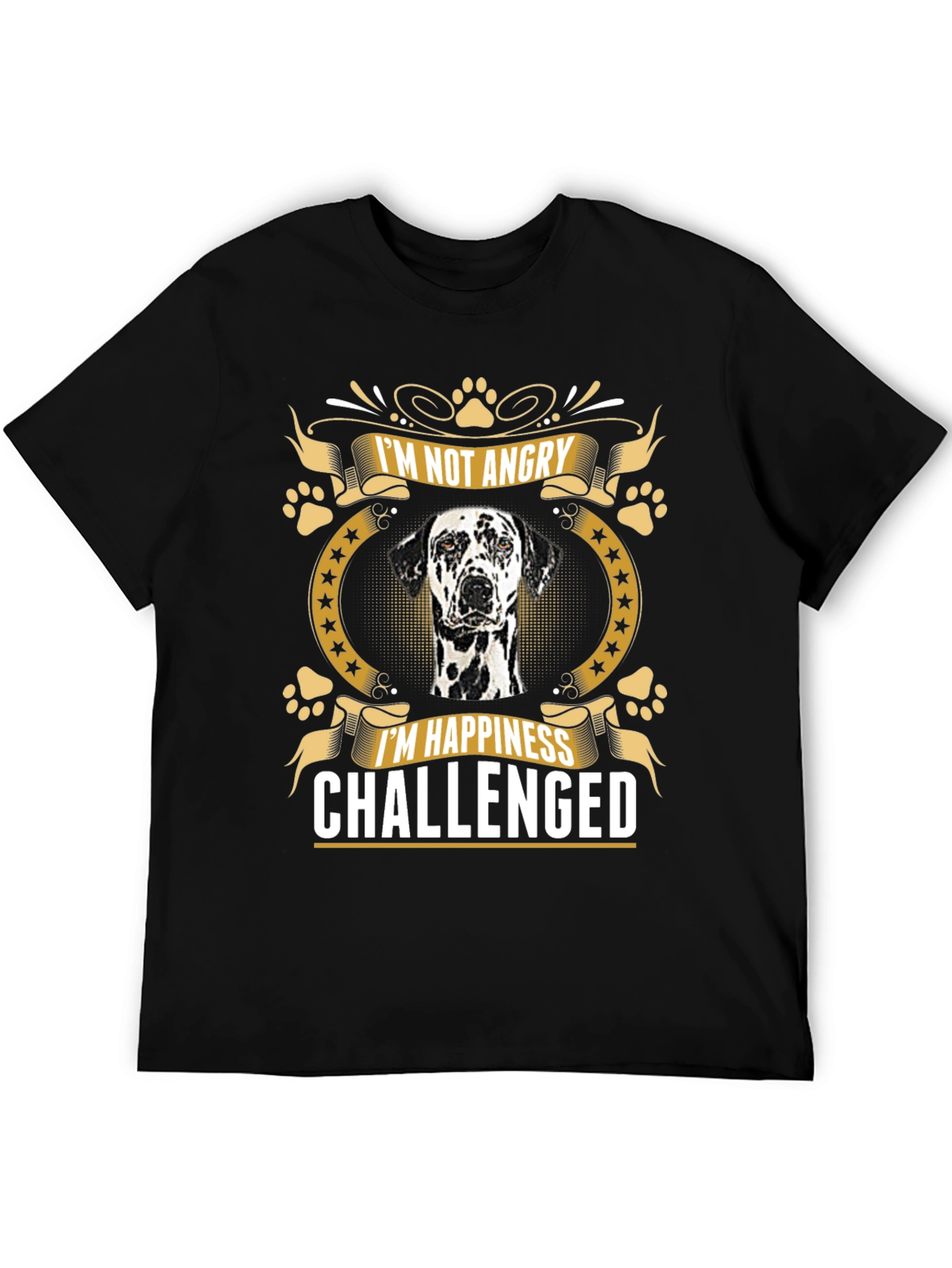 Dalmatian Dog T-Shirt - Im Not Angry
