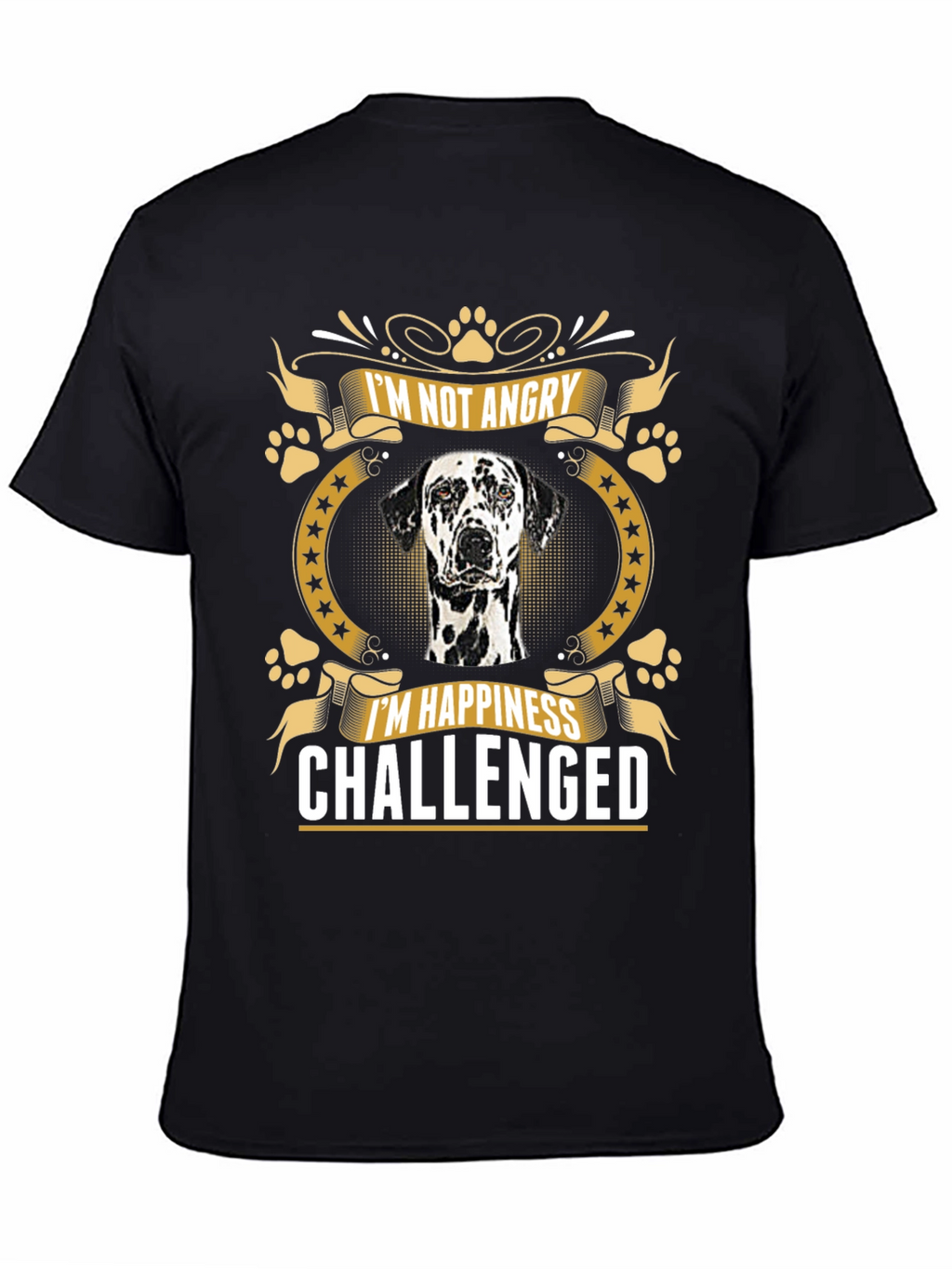 Dalmatian Dog T-Shirt - Im Not Angry