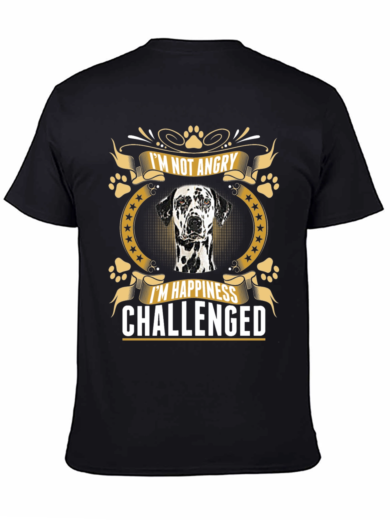 Dalmatian Dog T-Shirt - Im Not Angry