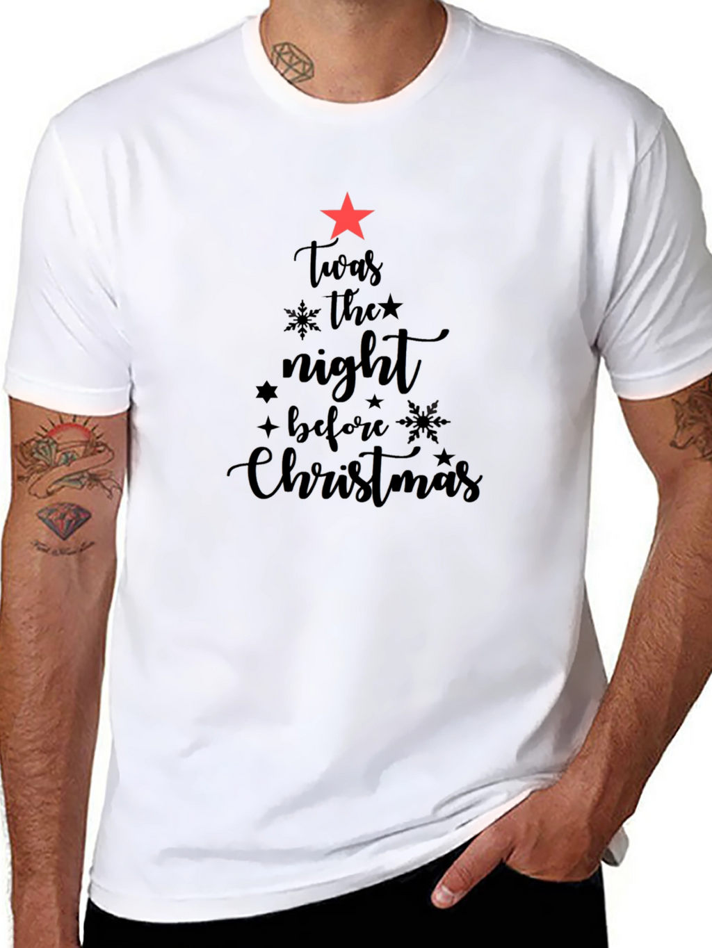 Christmas Night T-Shirt