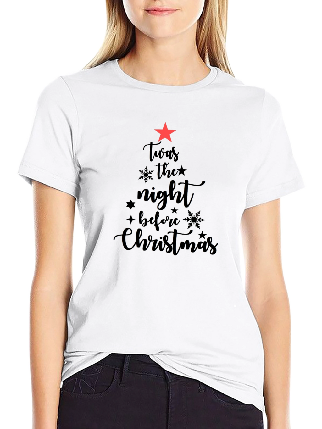 Christmas Night T-Shirt