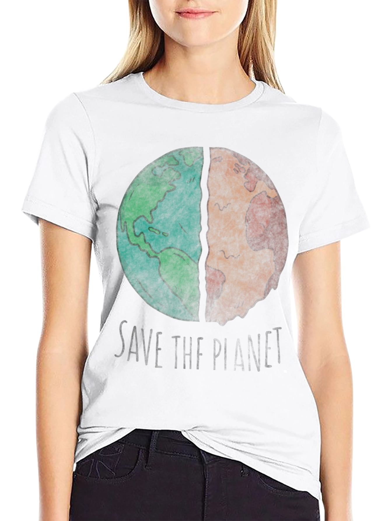 Save the Planet T-Shirt - Earth Day