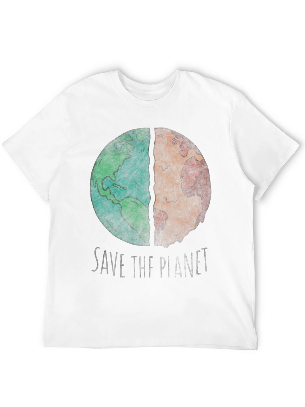 Save the Planet T-Shirt - Earth Day