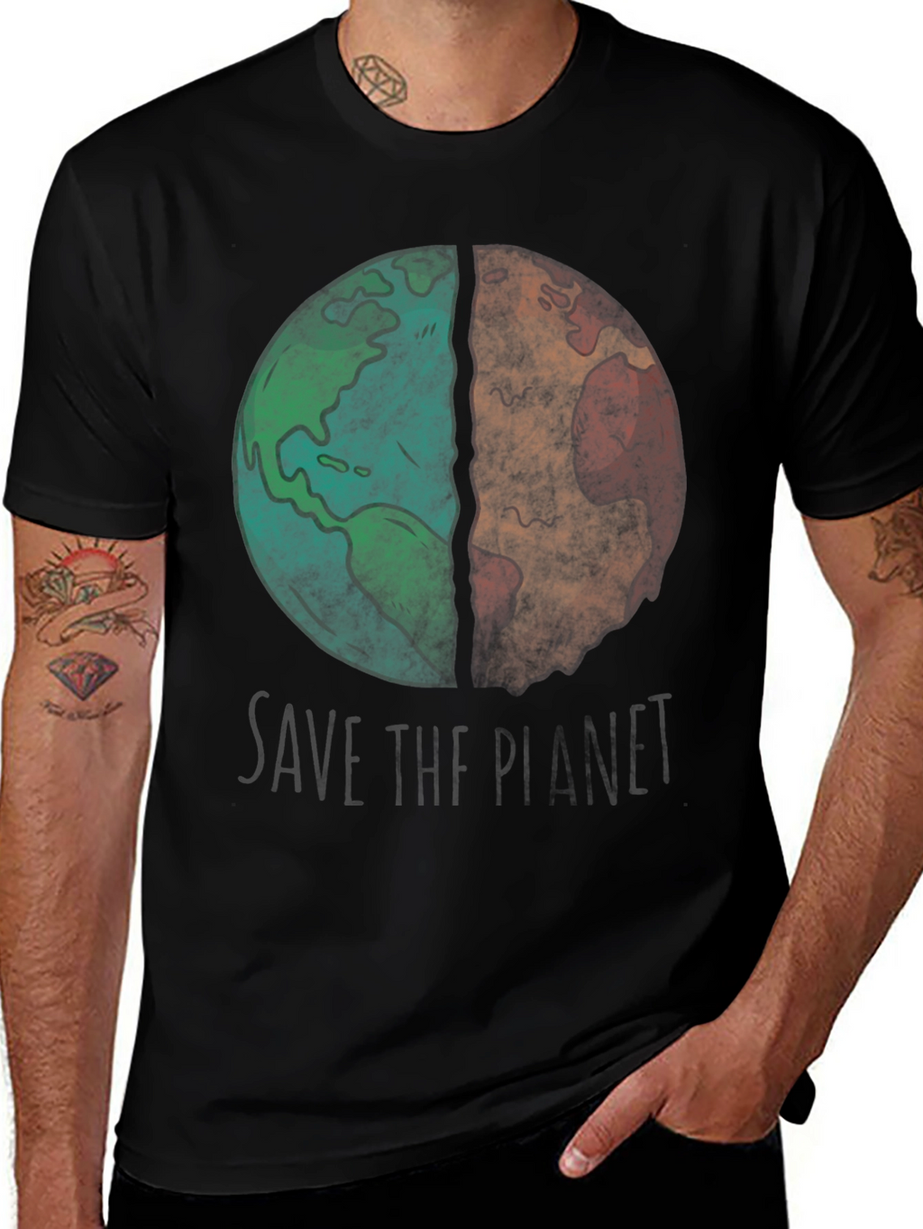 Save the Planet T-Shirt - Earth Day