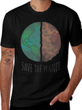 Save the Planet T-Shirt - Earth Day