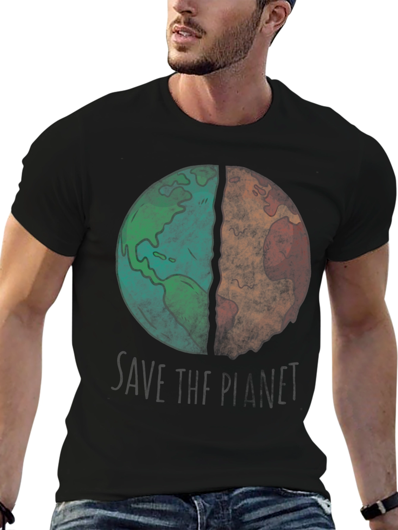 Save the Planet T-Shirt - Earth Day