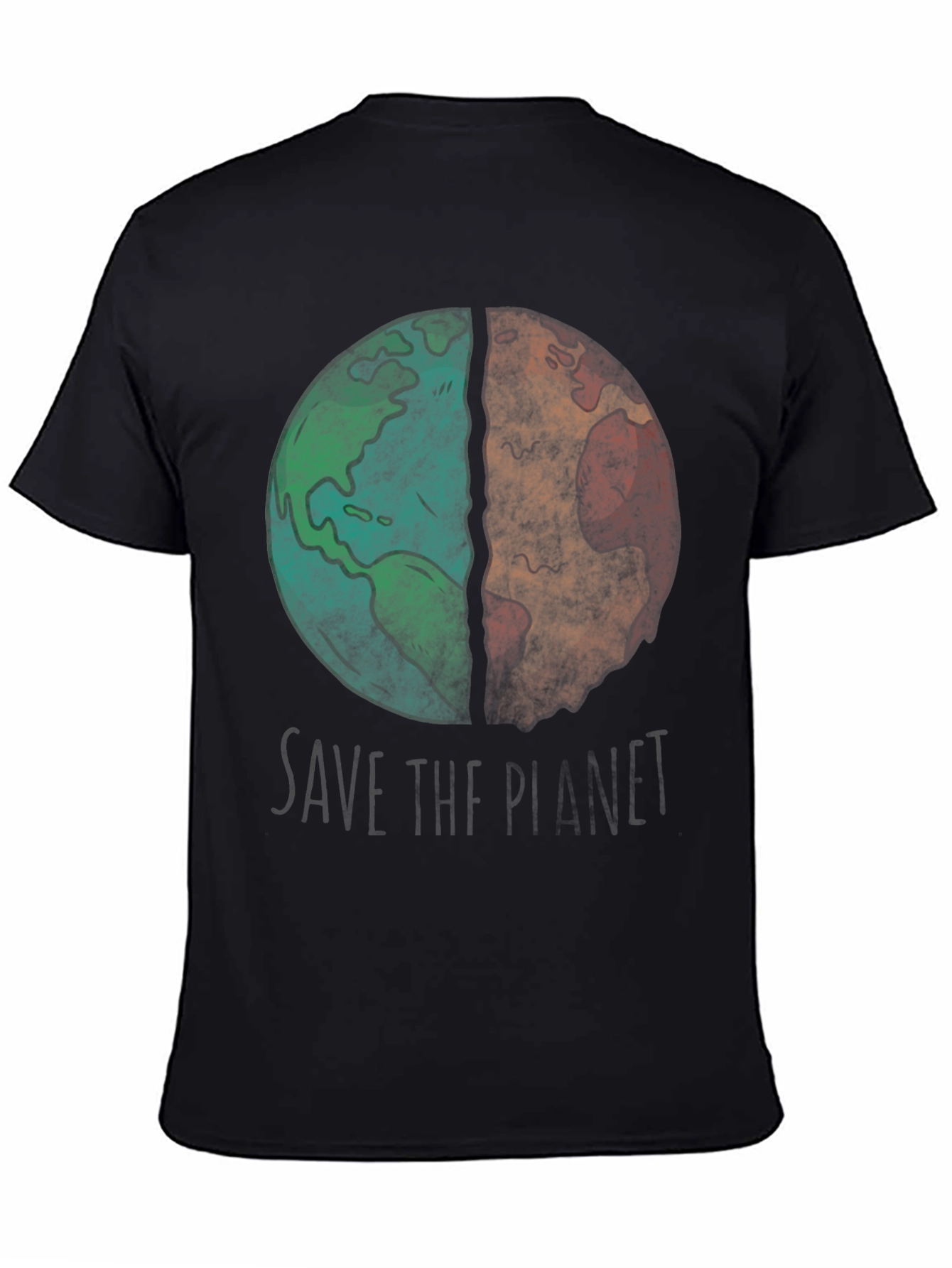 Save the Planet T-Shirt - Earth Day