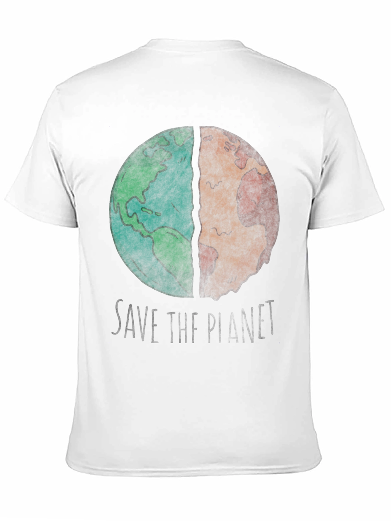 Save the Planet T-Shirt - Earth Day