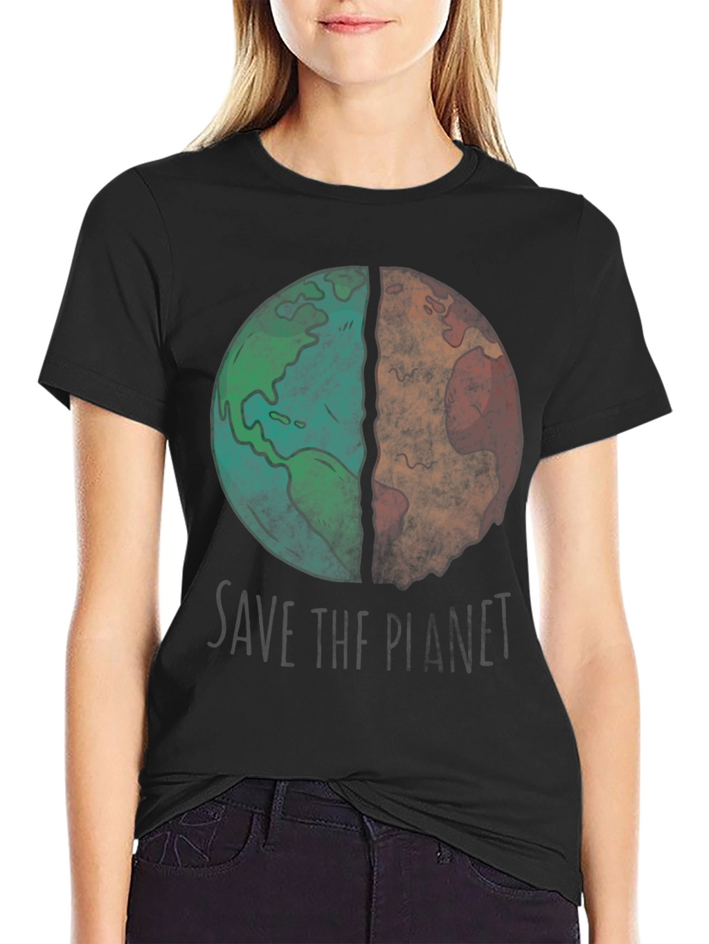 Save the Planet T-Shirt - Earth Day