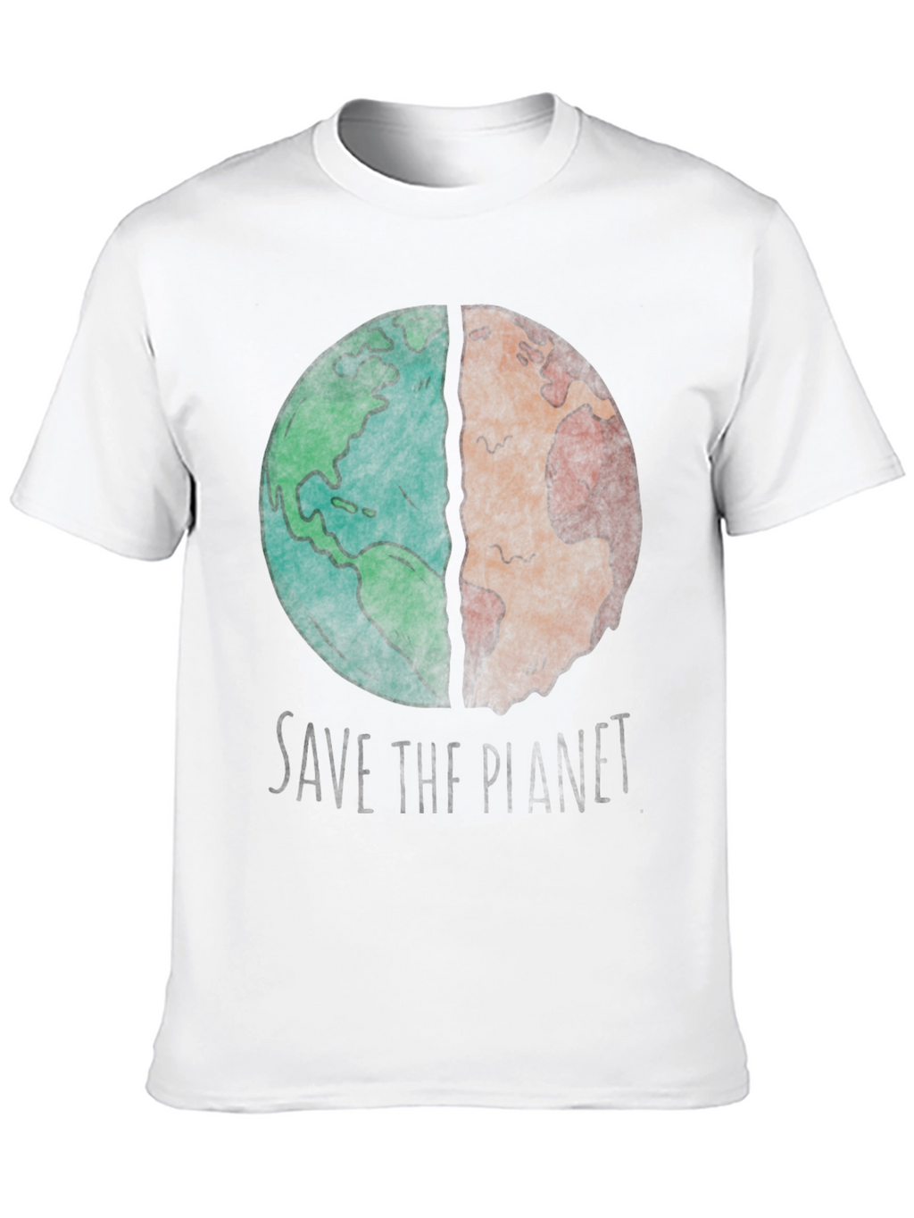 Save the Planet T-Shirt - Earth Day