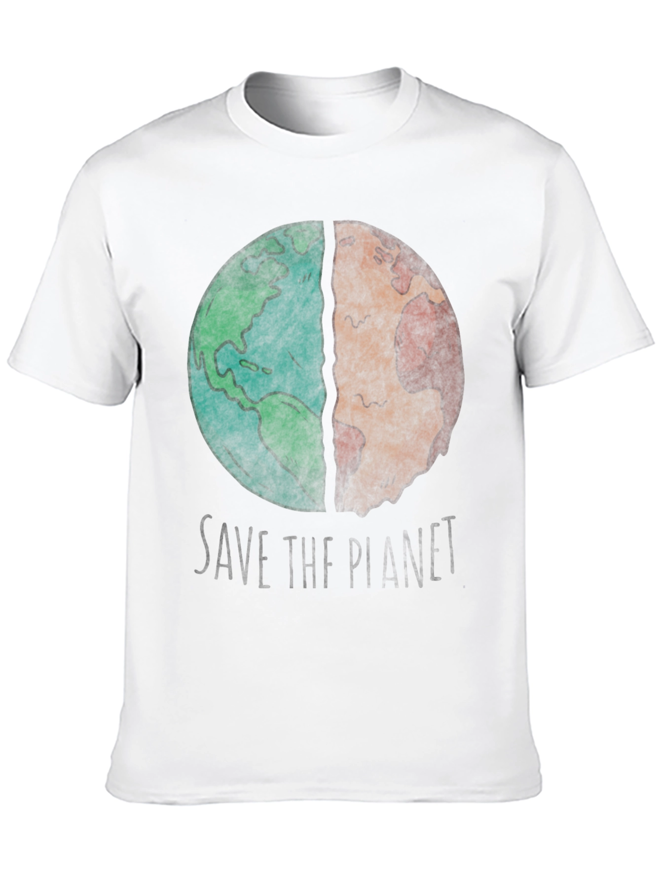 Save the Planet T-Shirt - Earth Day