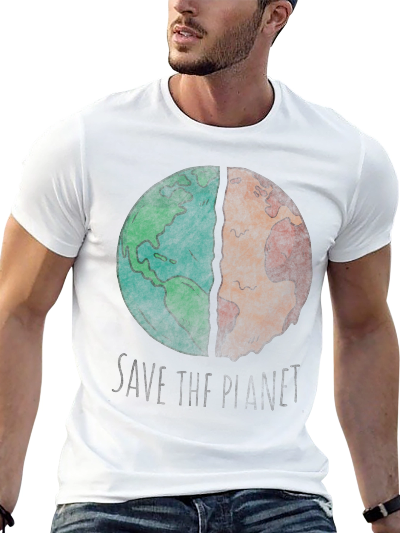 Save the Planet T-Shirt - Earth Day