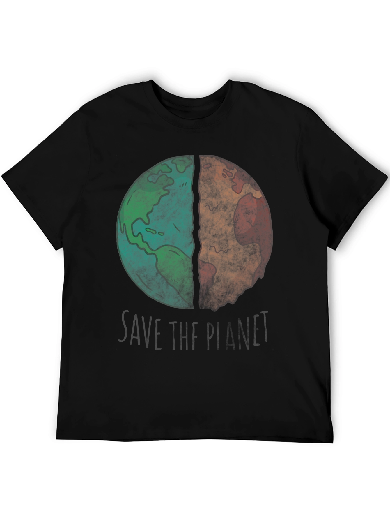 Save the Planet T-Shirt - Earth Day