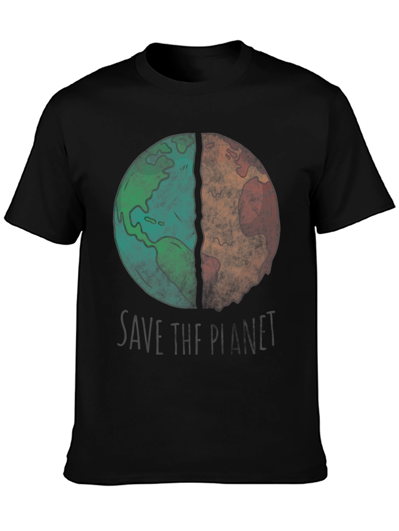Save the Planet T-Shirt - Earth Day