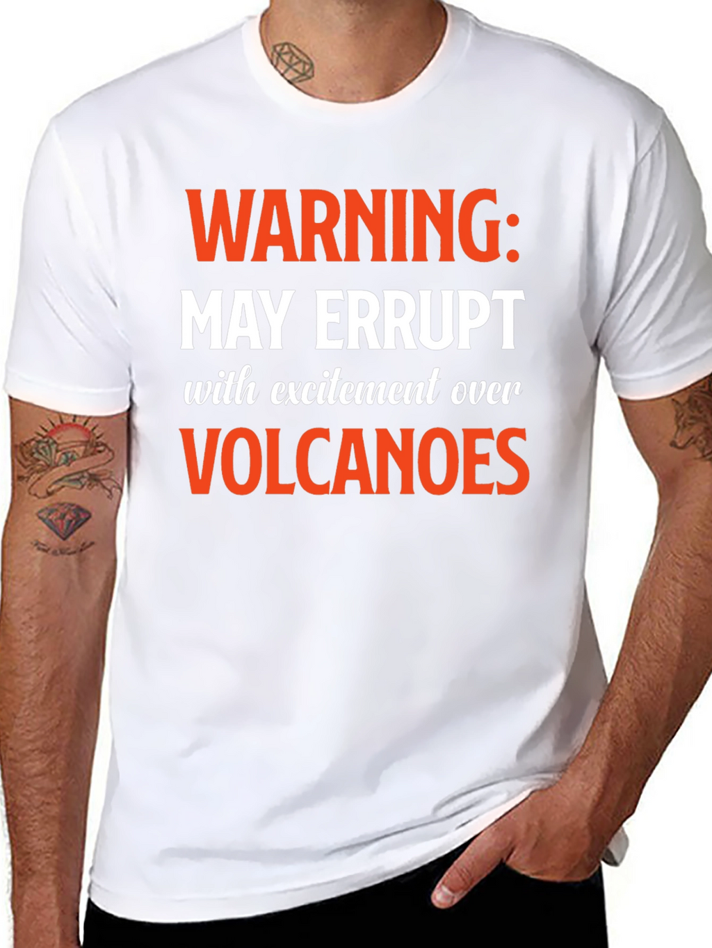 Volcano Enthusiast T-Shirt