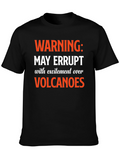 Volcano Enthusiast T-Shirt