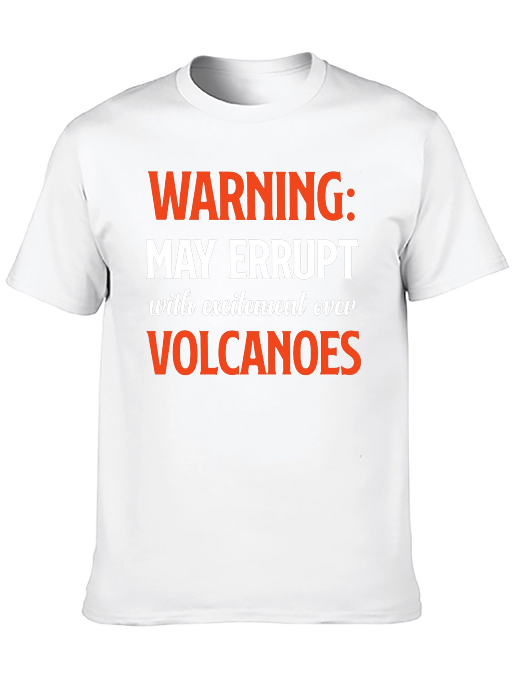 Volcano Enthusiast T-Shirt