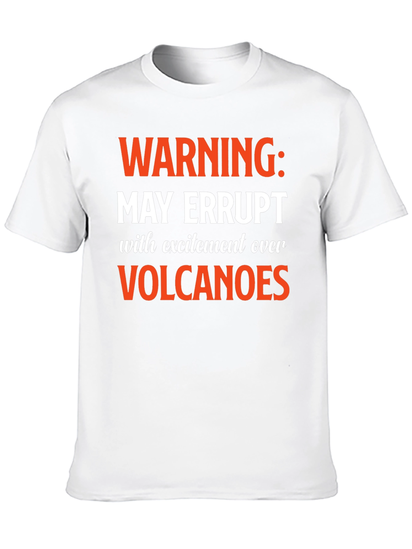 Volcano Enthusiast T-Shirt