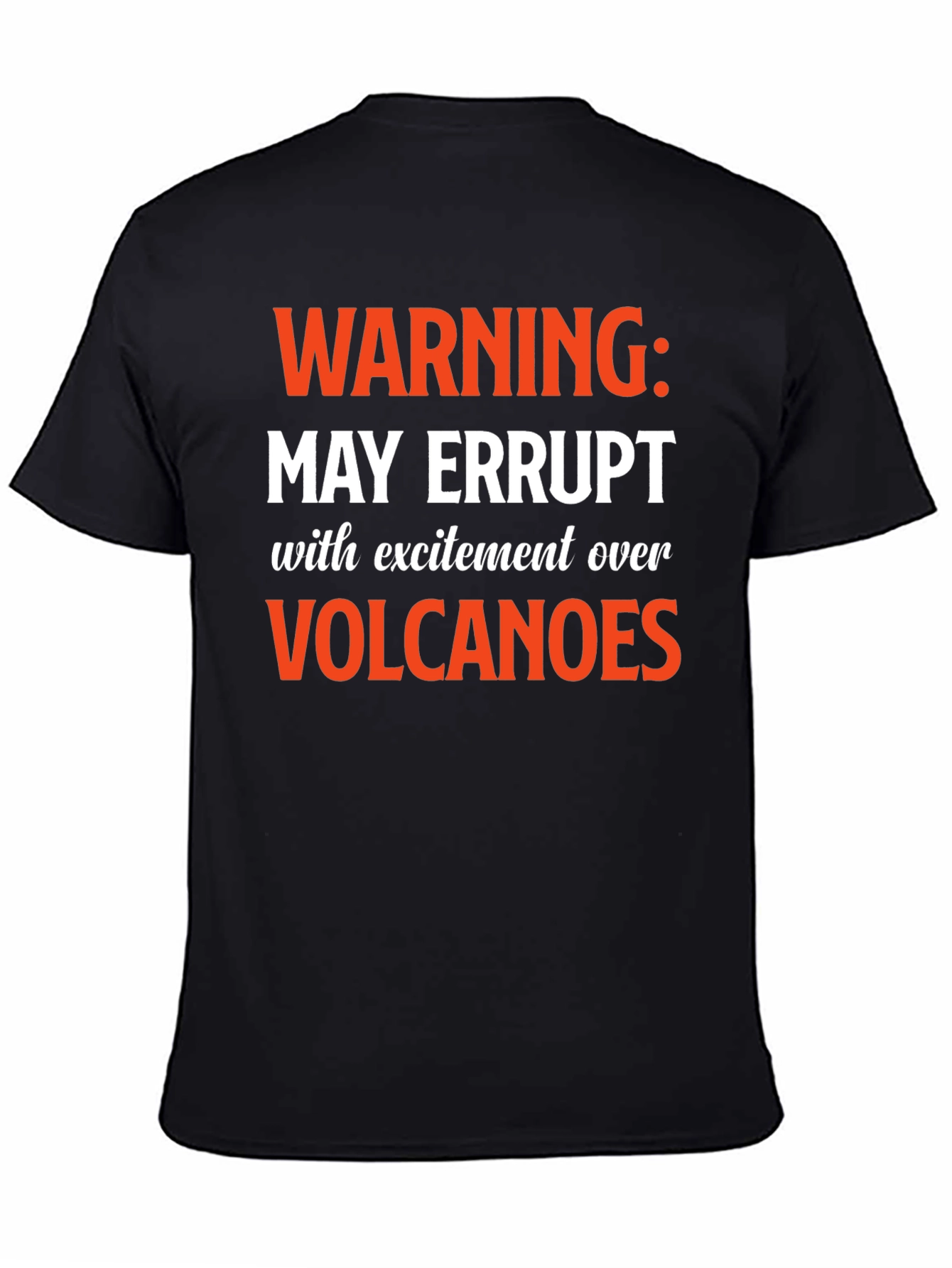 Volcano Enthusiast T-Shirt