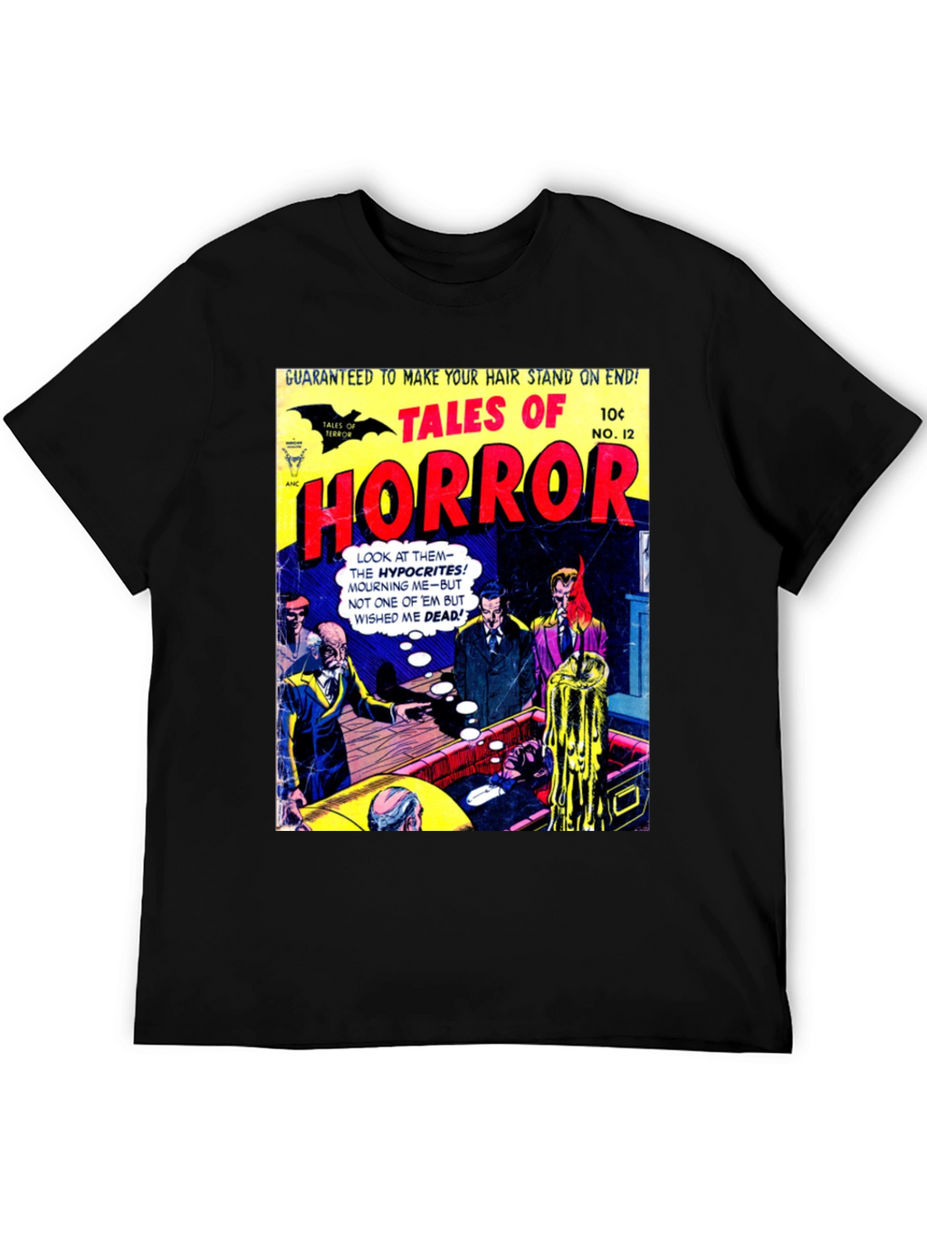 Tales of Horror Comic Book Cover T-Shirt