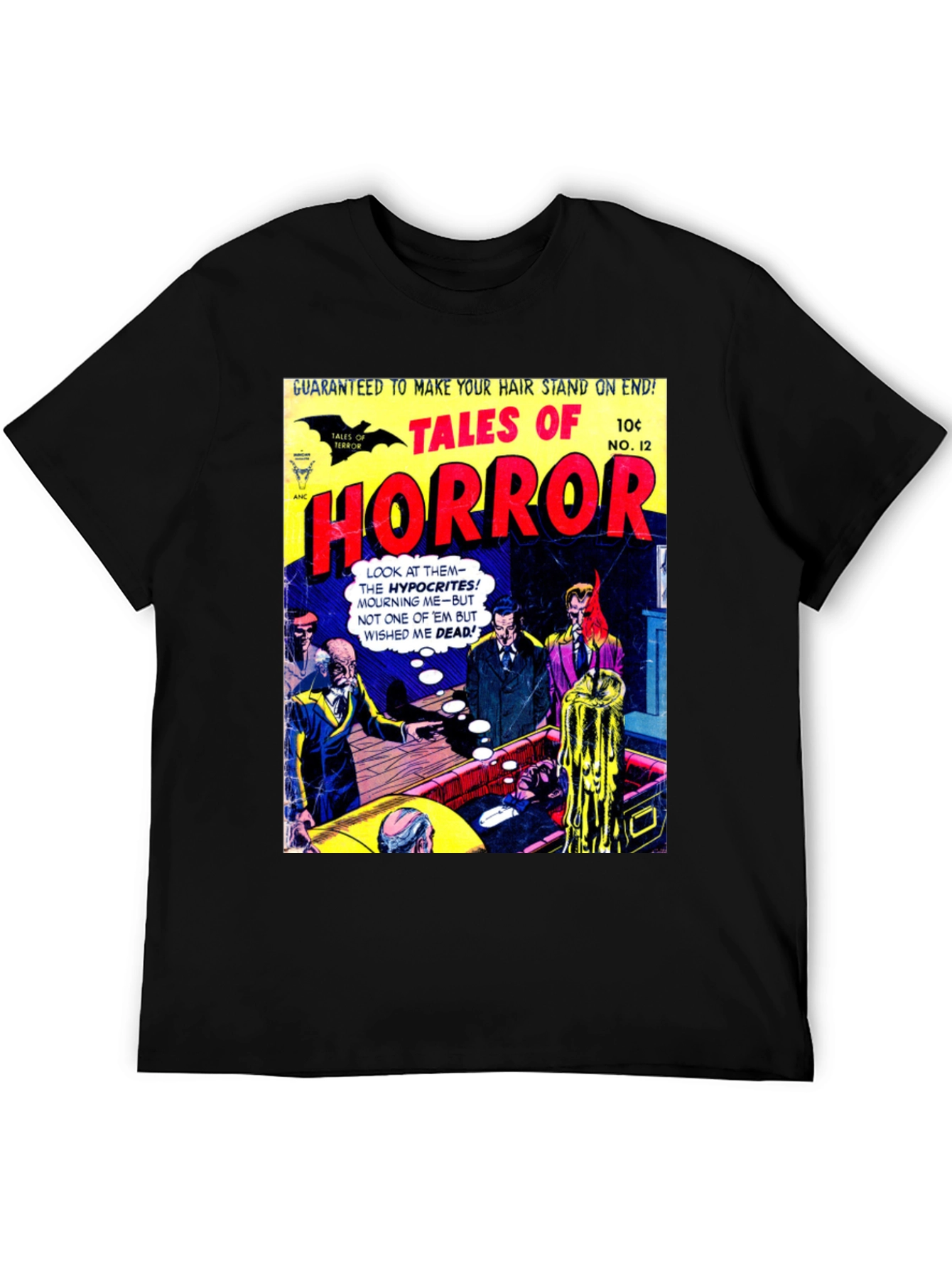 Tales of Horror Comic Book Cover T-Shirt