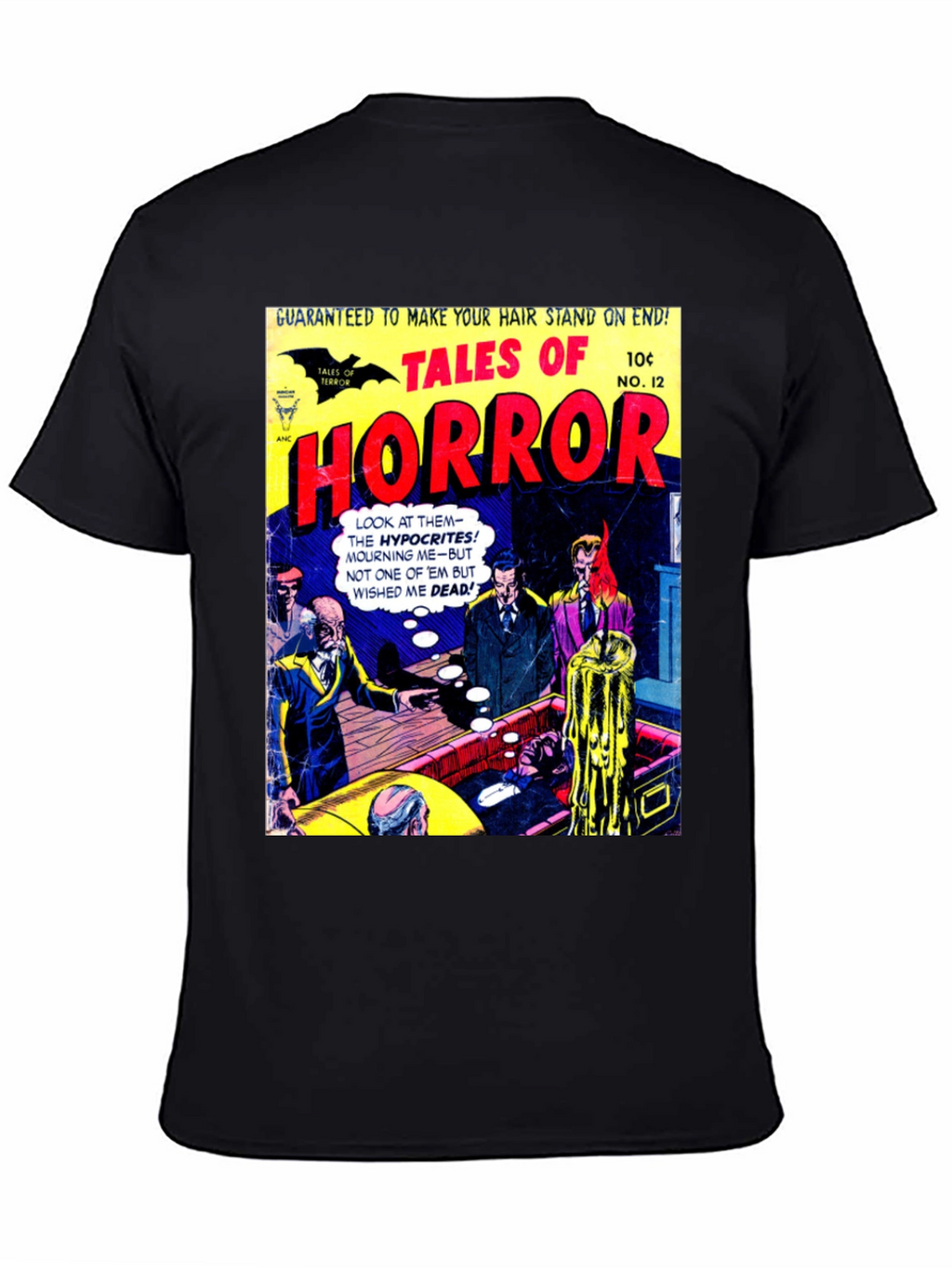 Tales of Horror Comic Book Cover T-Shirt