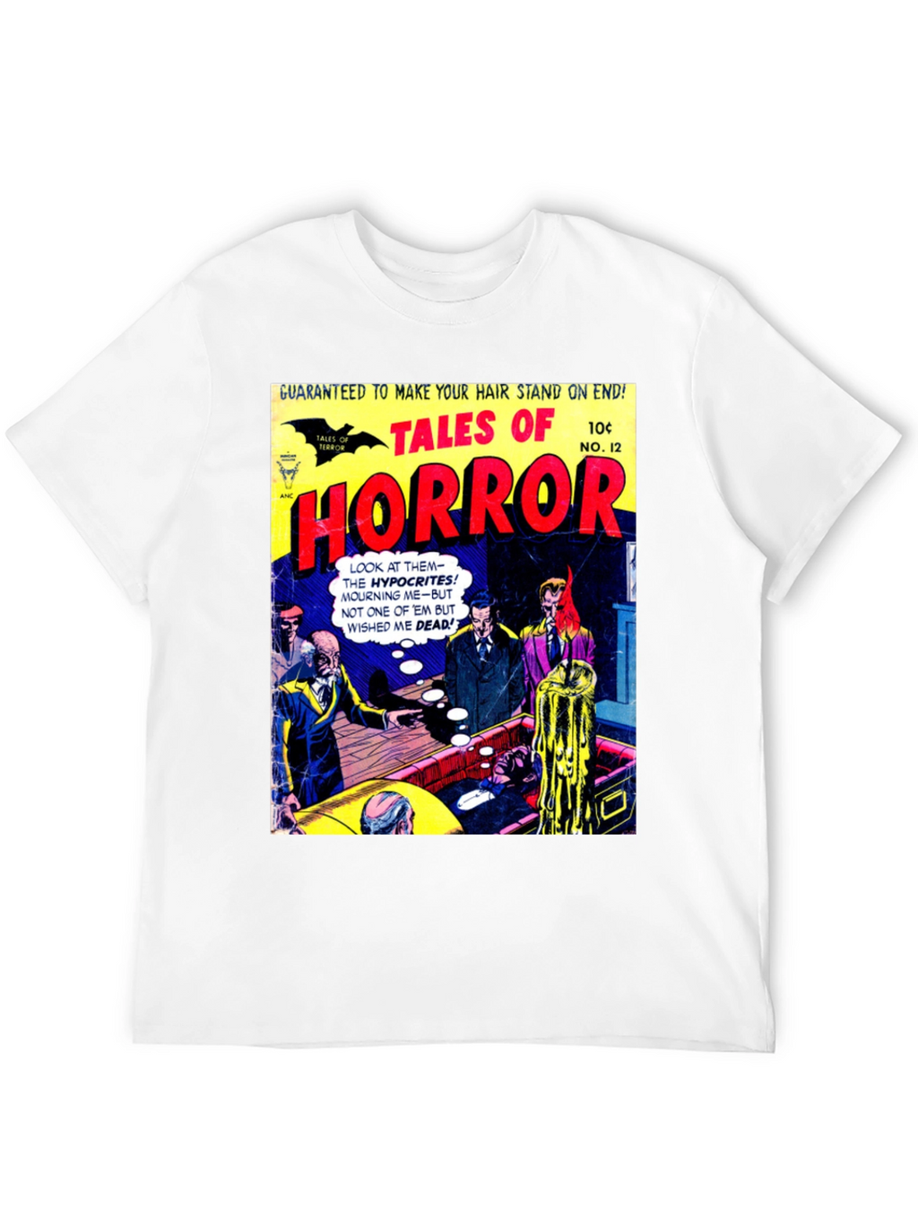 Tales of Horror Comic Book Cover T-Shirt