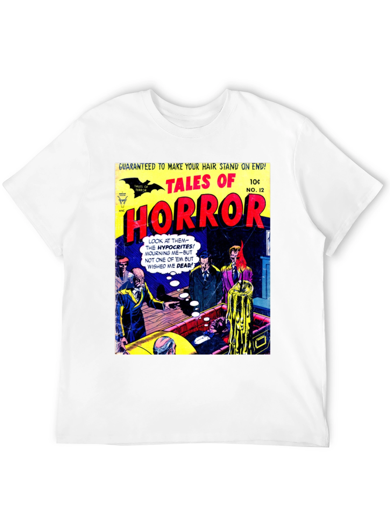 Tales of Horror Comic Book Cover T-Shirt