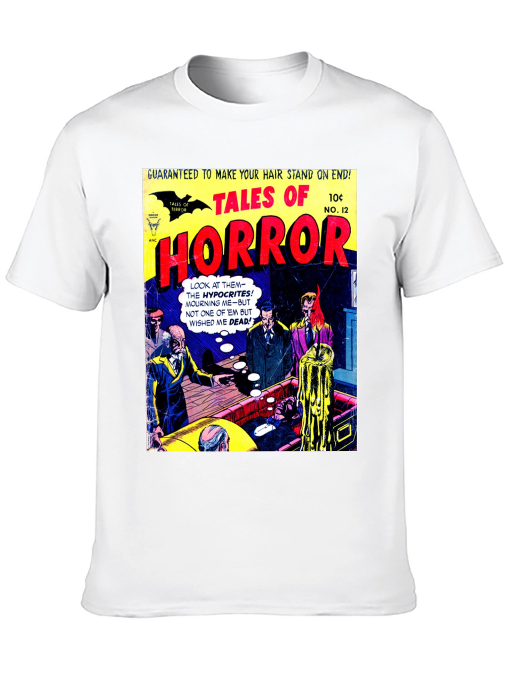 Tales of Horror Comic Book Cover T-Shirt