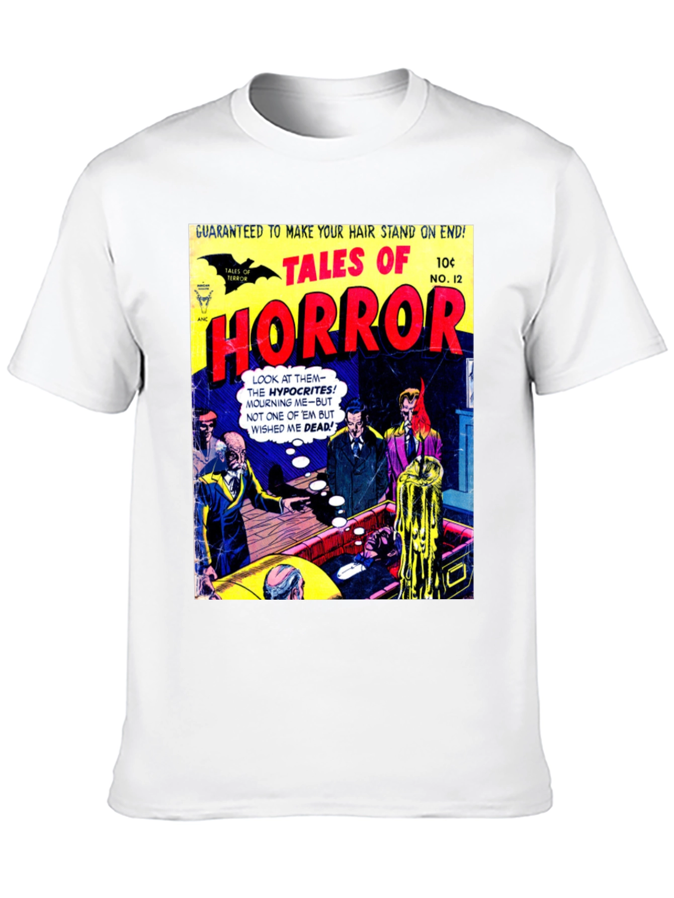 Tales of Horror Comic Book Cover T-Shirt