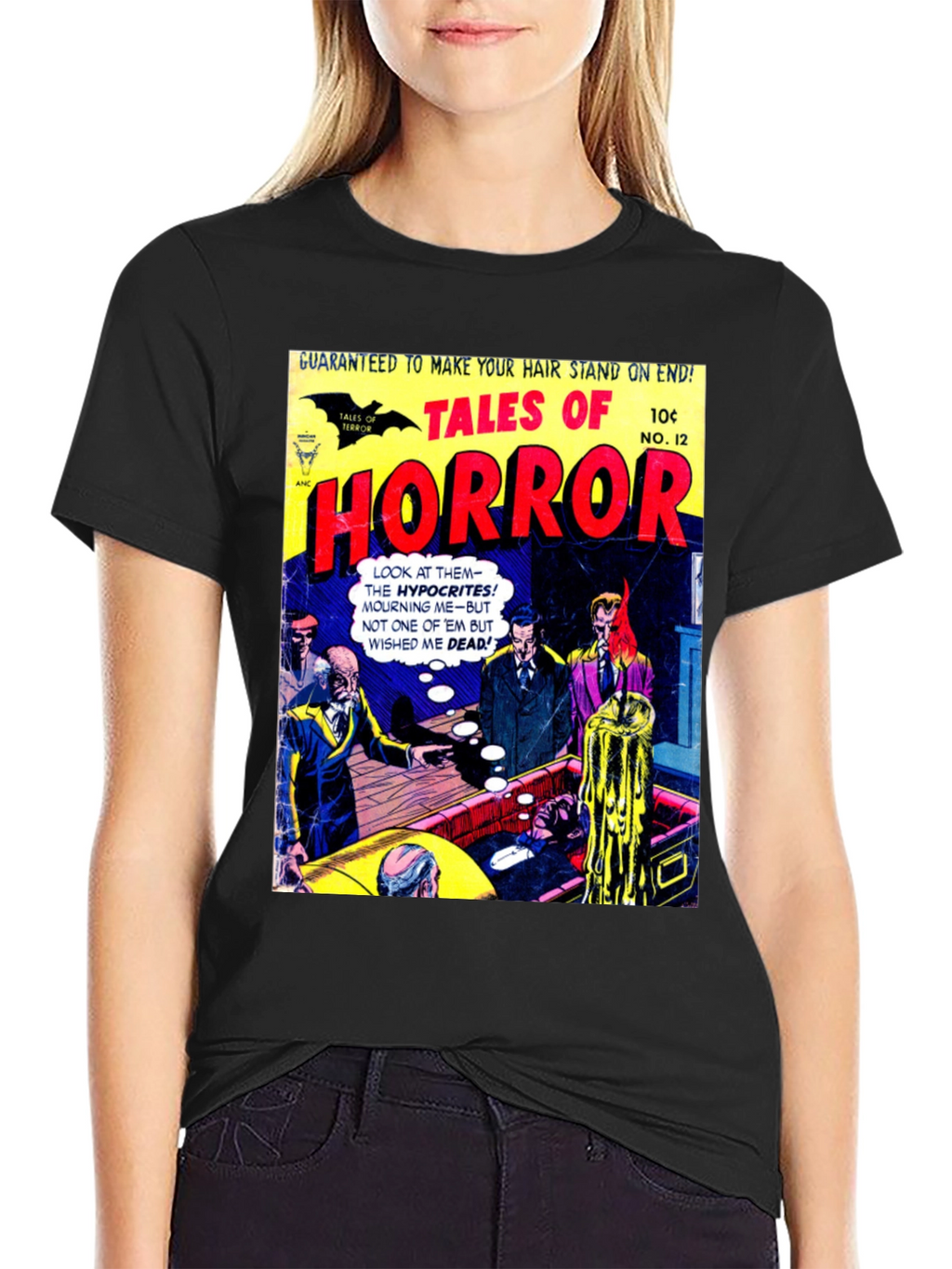 Tales of Horror Comic Book Cover T-Shirt