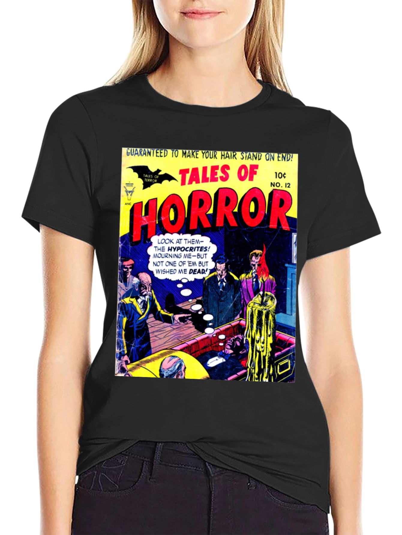 Tales of Horror Comic Book Cover T-Shirt