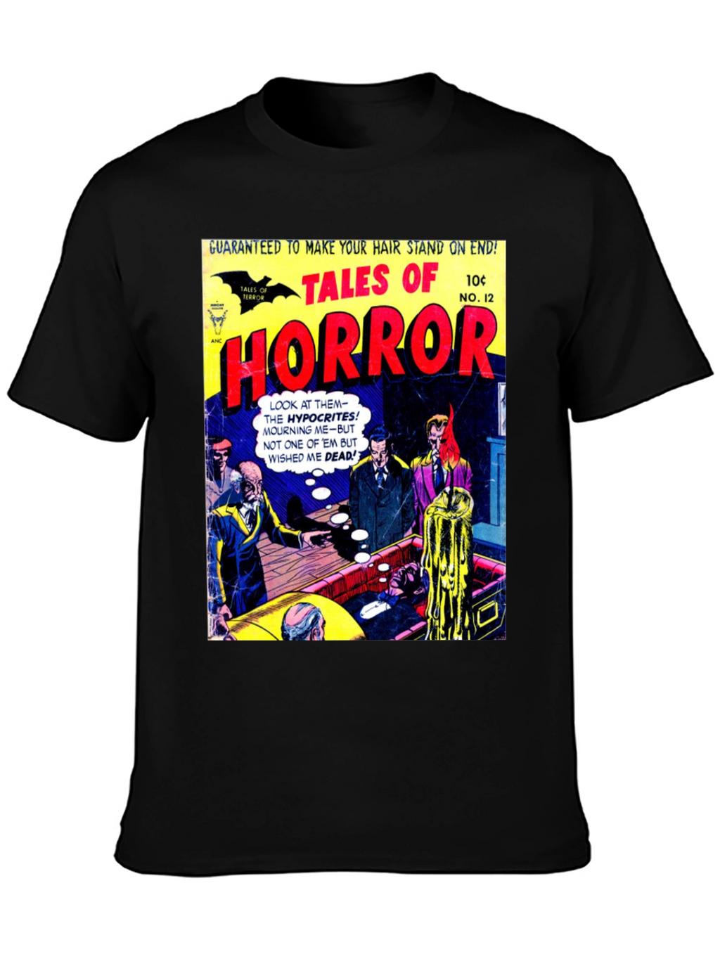 Tales of Horror Comic Book Cover T-Shirt
