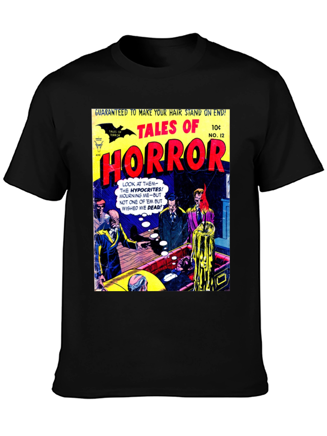 Tales of Horror Comic Book Cover T-Shirt