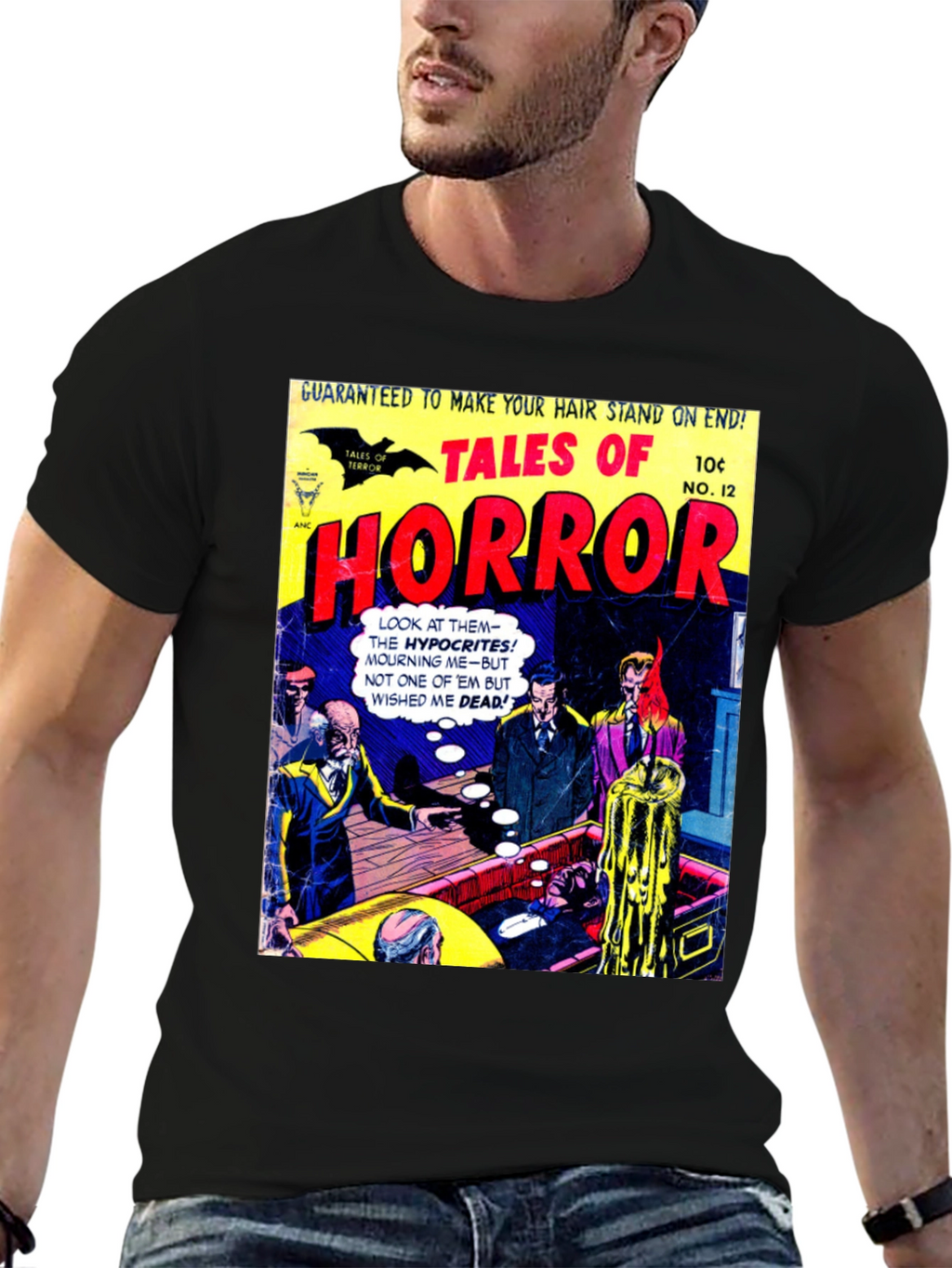 Tales of Horror Comic Book Cover T-Shirt