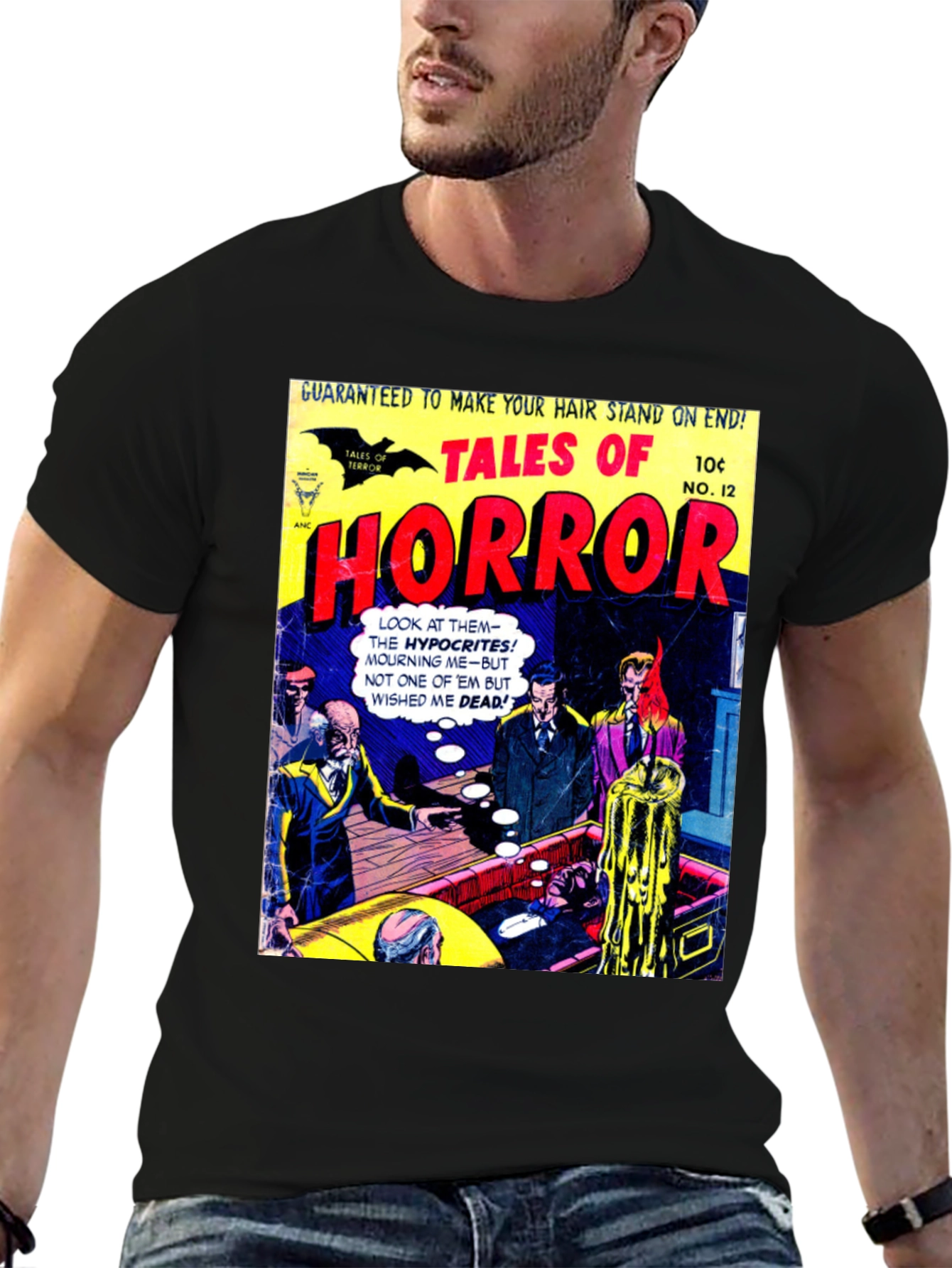 Tales of Horror Comic Book Cover T-Shirt