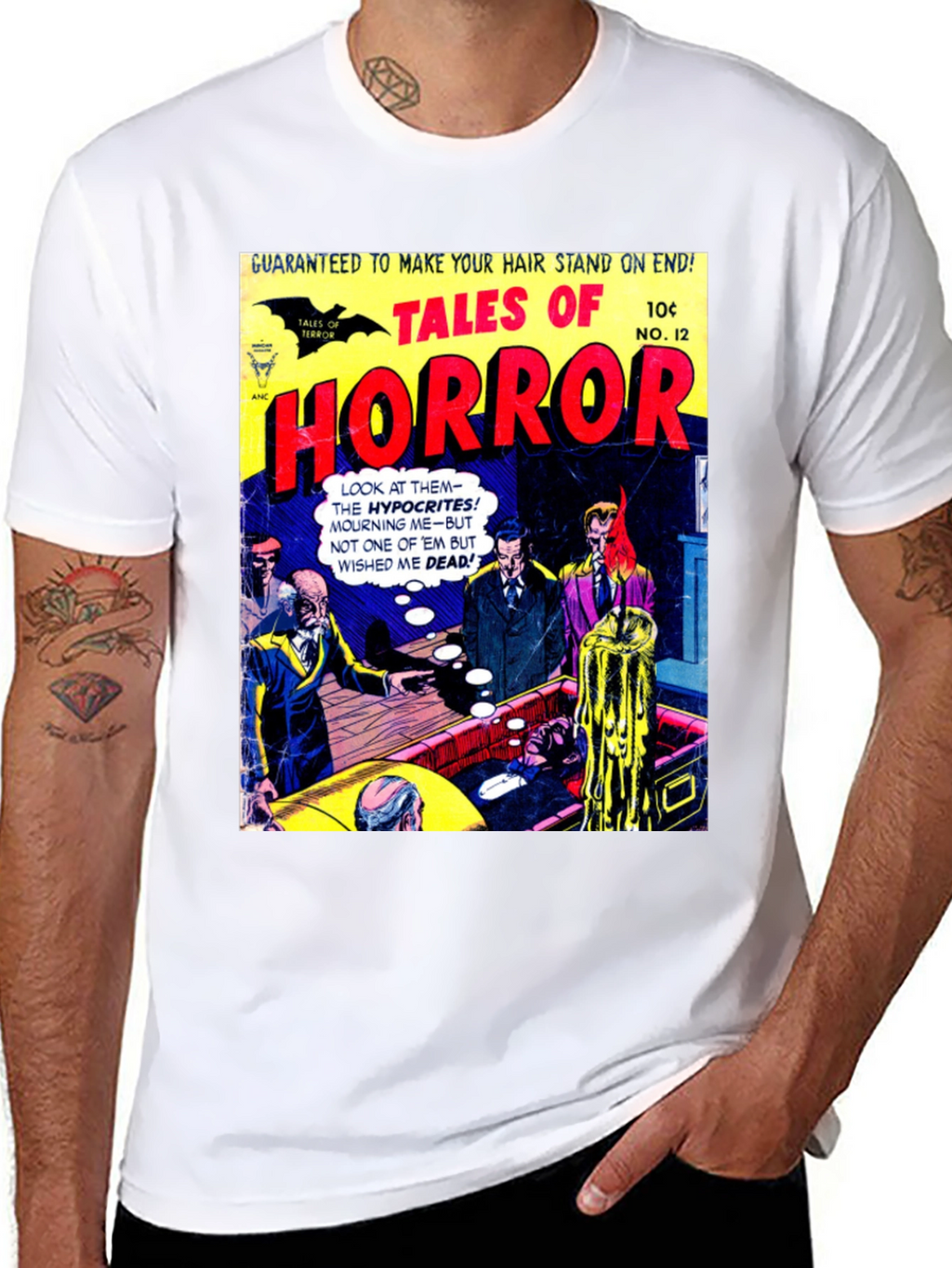 Tales of Horror Comic Book Cover T-Shirt