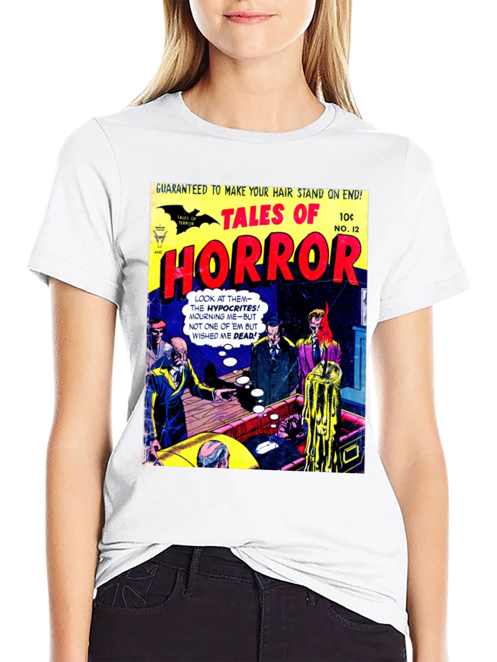 Tales of Horror Comic Book Cover T-Shirt