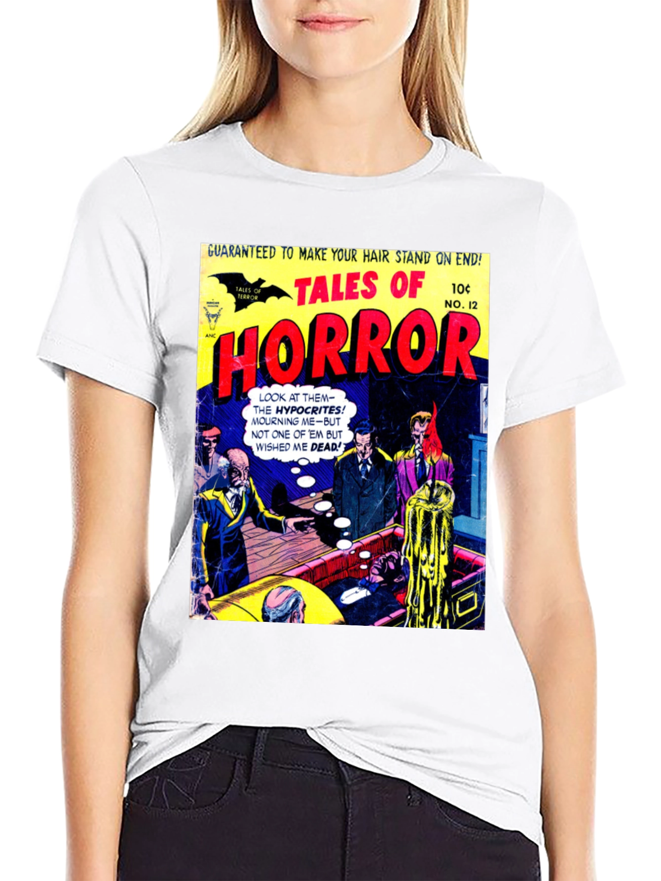 Tales of Horror Comic Book Cover T-Shirt