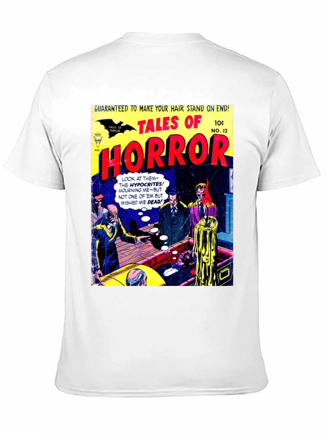 Tales of Horror Comic Book Cover T-Shirt