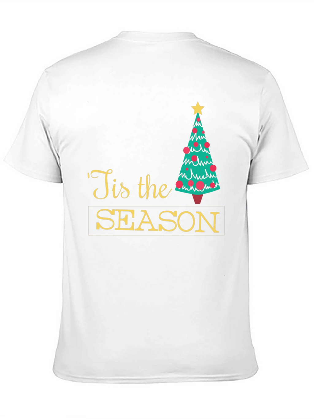 Tis the Season Christmas Tree Holiday T-Shirt