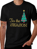 Tis the Season Christmas Tree Holiday T-Shirt