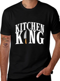 Kitchen King Graphic Tee