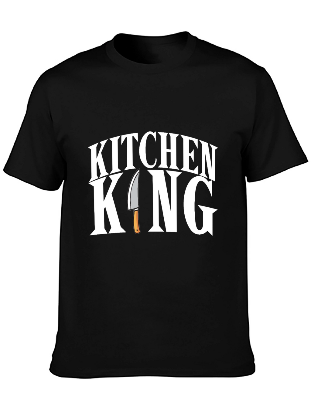 Kitchen King Graphic Tee