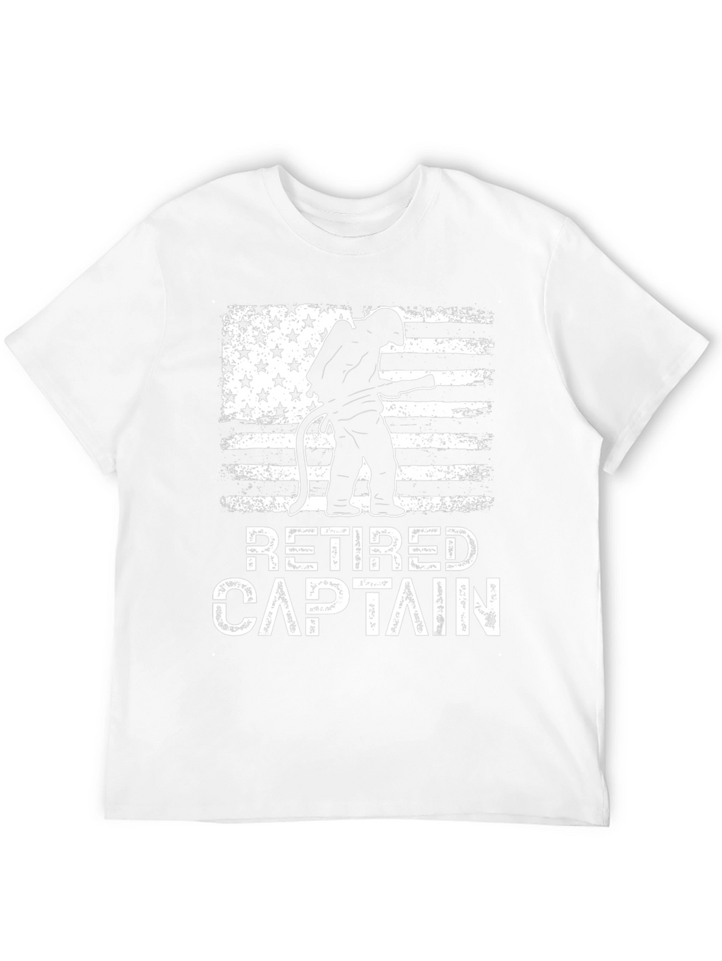 Retired Captain Firefighter T-Shirt