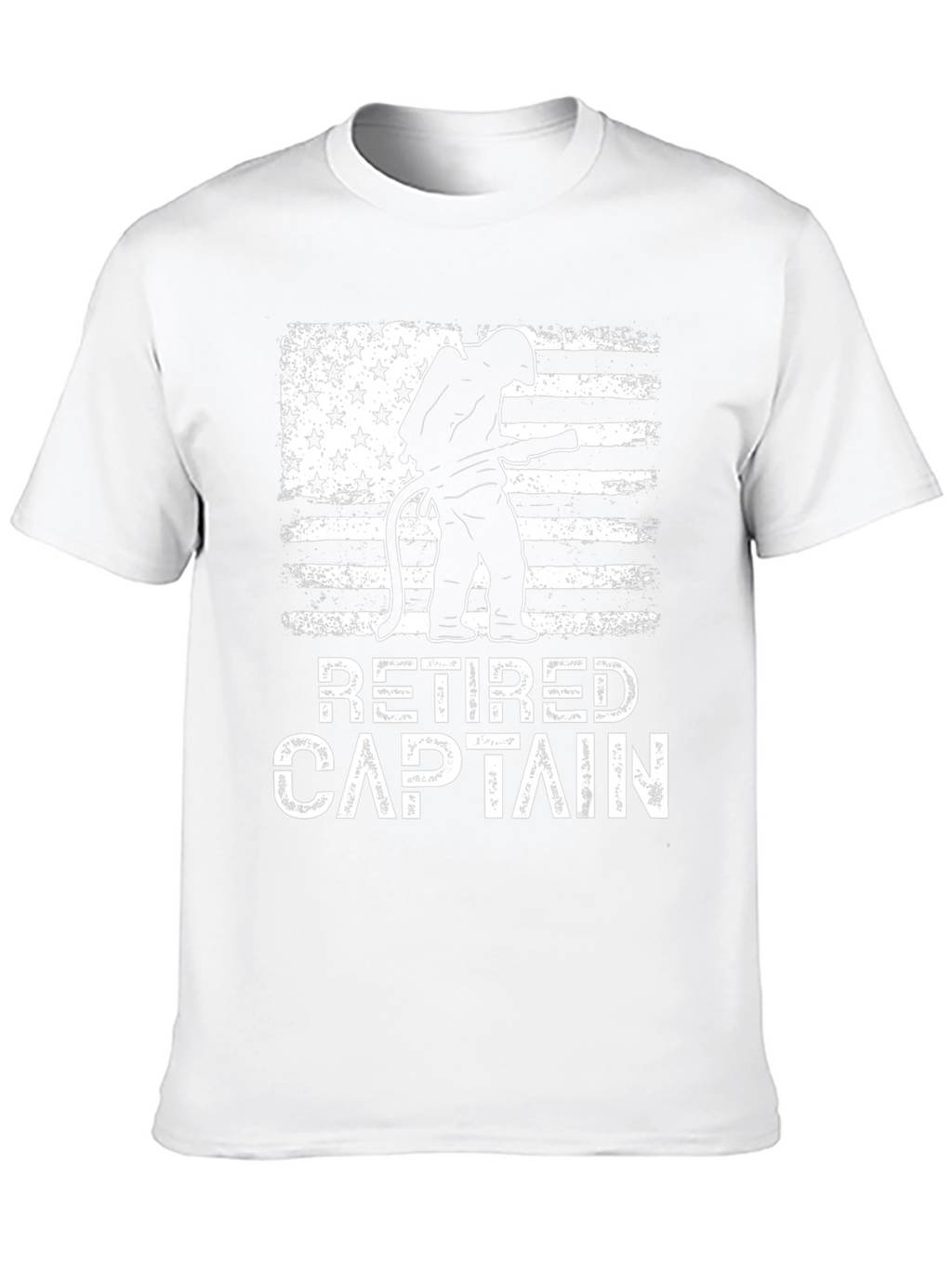 Retired Captain Firefighter T-Shirt