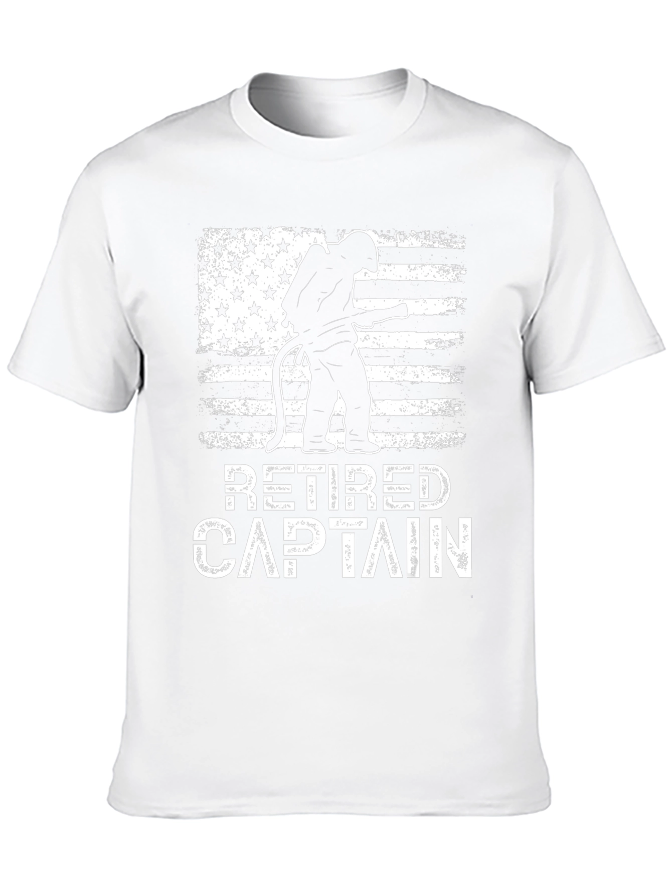 Retired Captain Firefighter T-Shirt