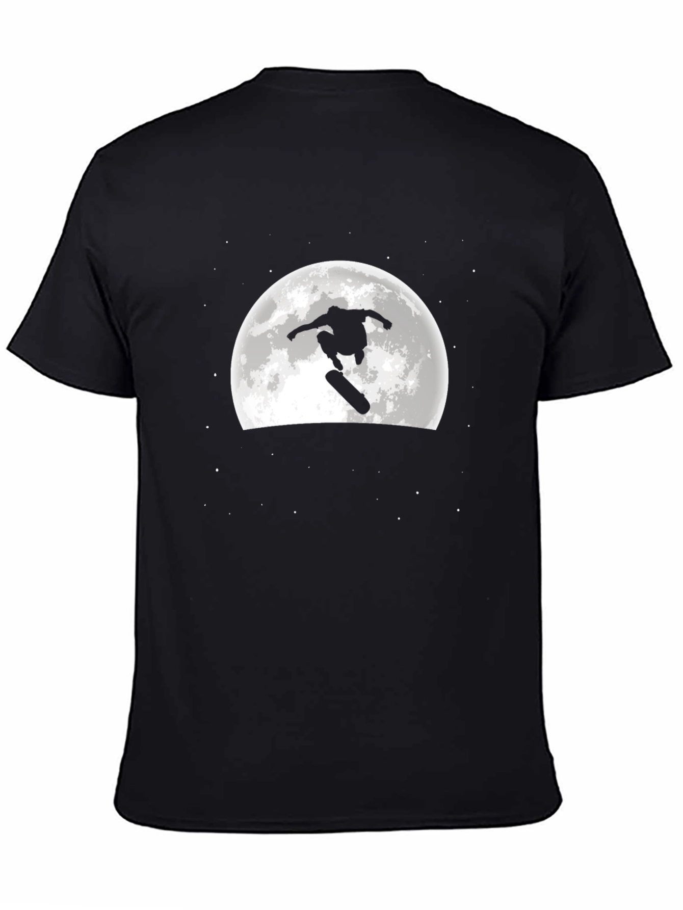 Skateboarder Moon T-Shirt