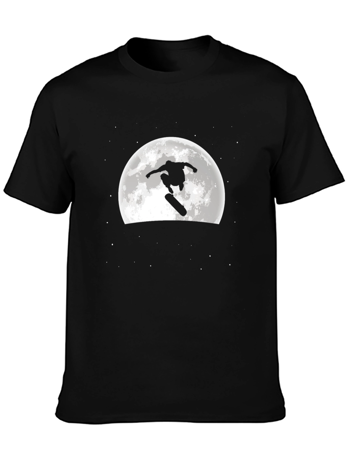 Skateboarder Moon T-Shirt